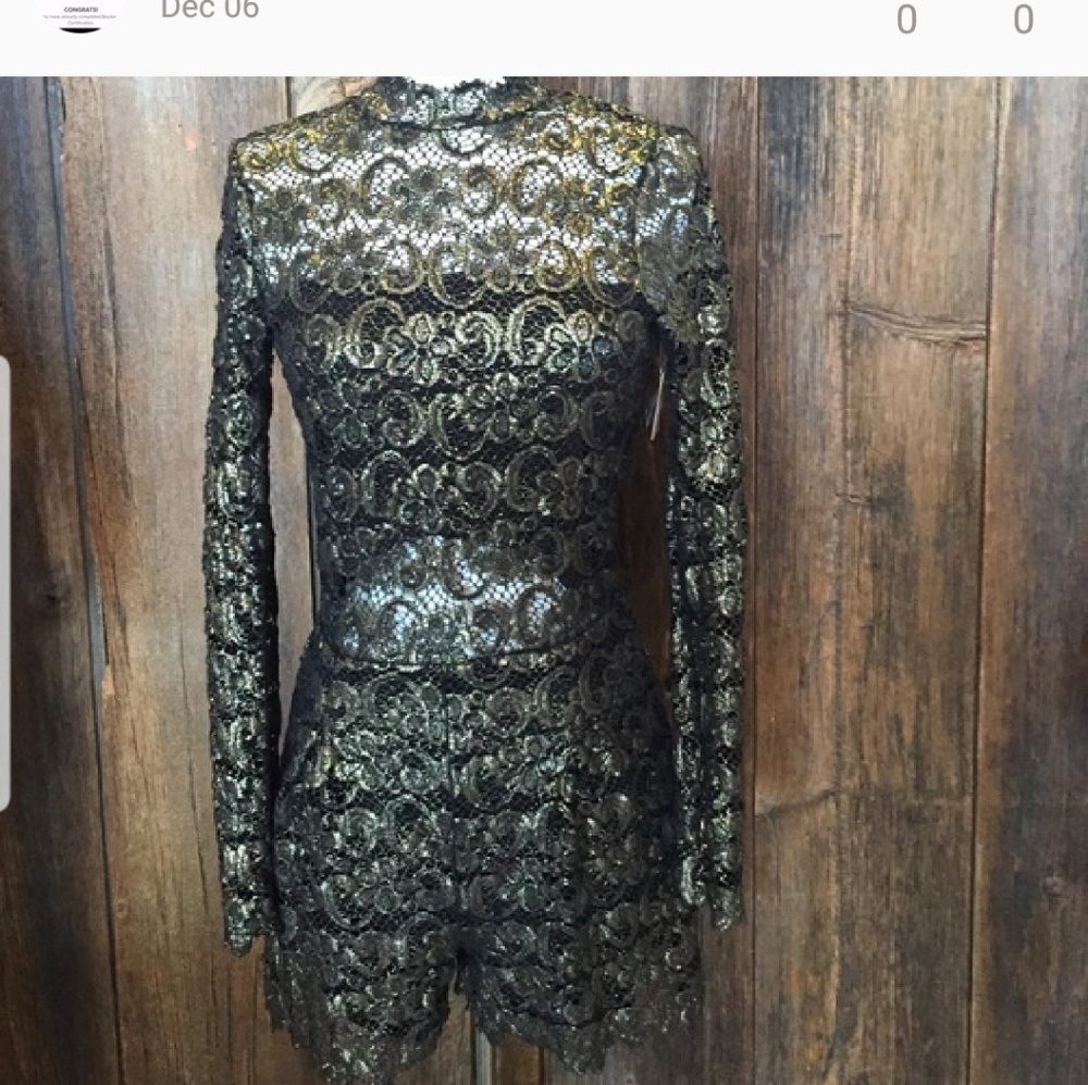 Nightcap Romper
